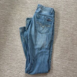 Cruel Girl Light Blue Straight Leg Jeans